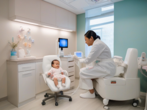 Bebeklerde göz muayenesi, önemi, zamanlaması ve kullanılan yöntemler hakkında bilgi