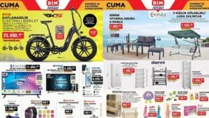 Bim 16 Mayıs 2025 aktüel ürünler kataloğu ile indirim fırsatlarını