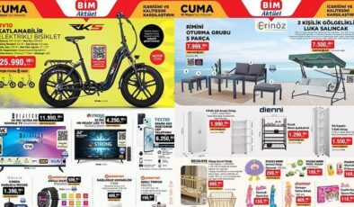 Bim Aktüel Ürünler Kataloğu 16 Mayıs 2025: İndirim Fırsatları