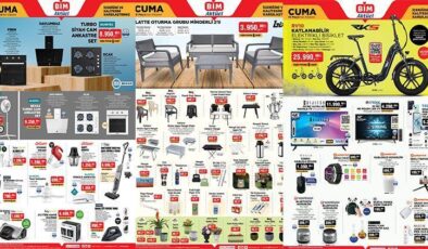 Bim Aktüel Ürünler Kataloğu 16 Mayıs 2025