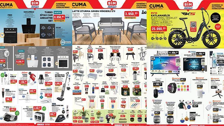 Bim Aktüel Ürünler Kataloğu 16 Mayıs 2025