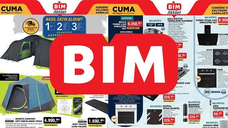 Bim Aktüel Ürünler Kataloğu 2 Mayıs 2025