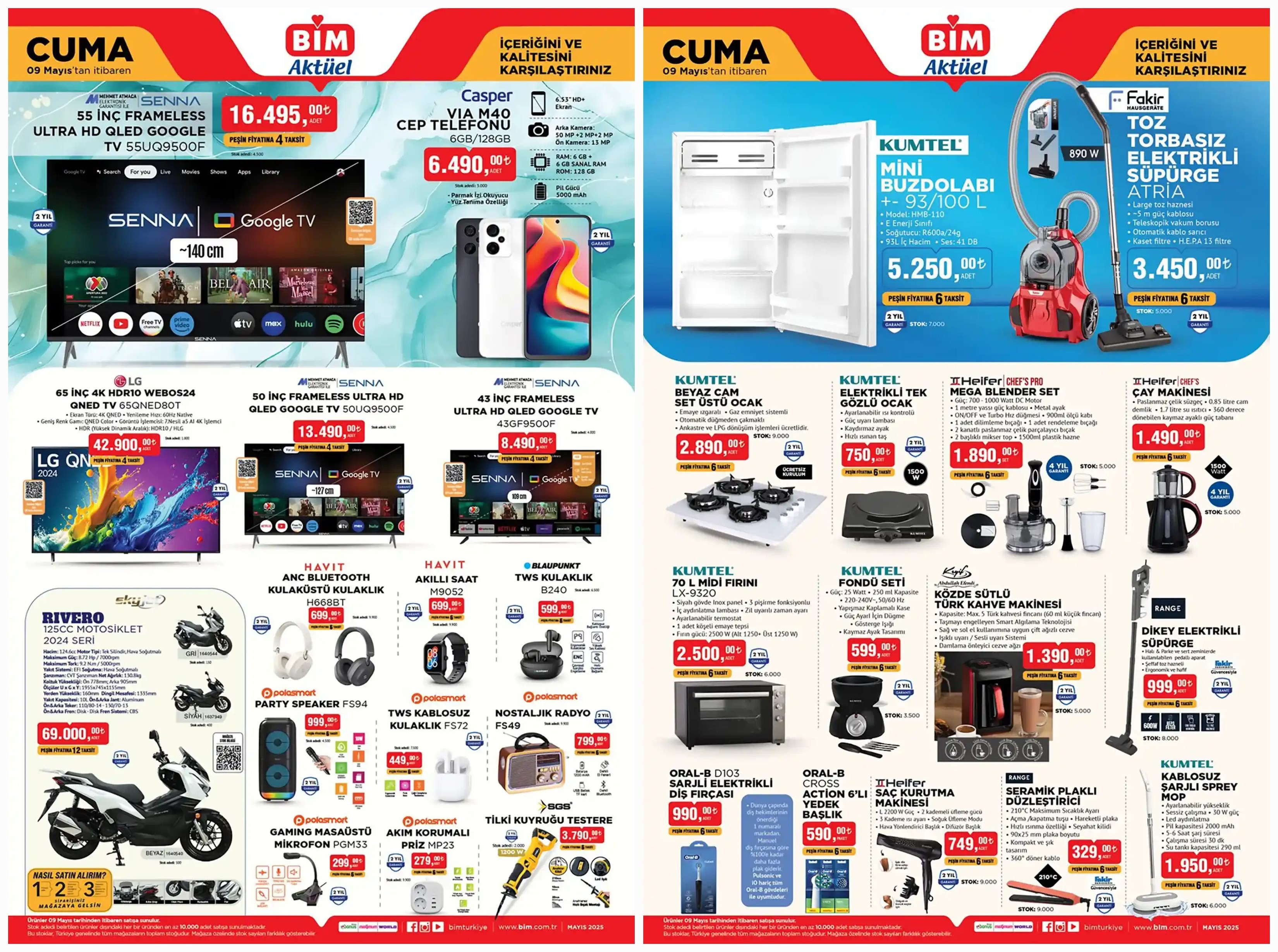 BİM Marketlerinde Teknoloji Ürünleri Haftası