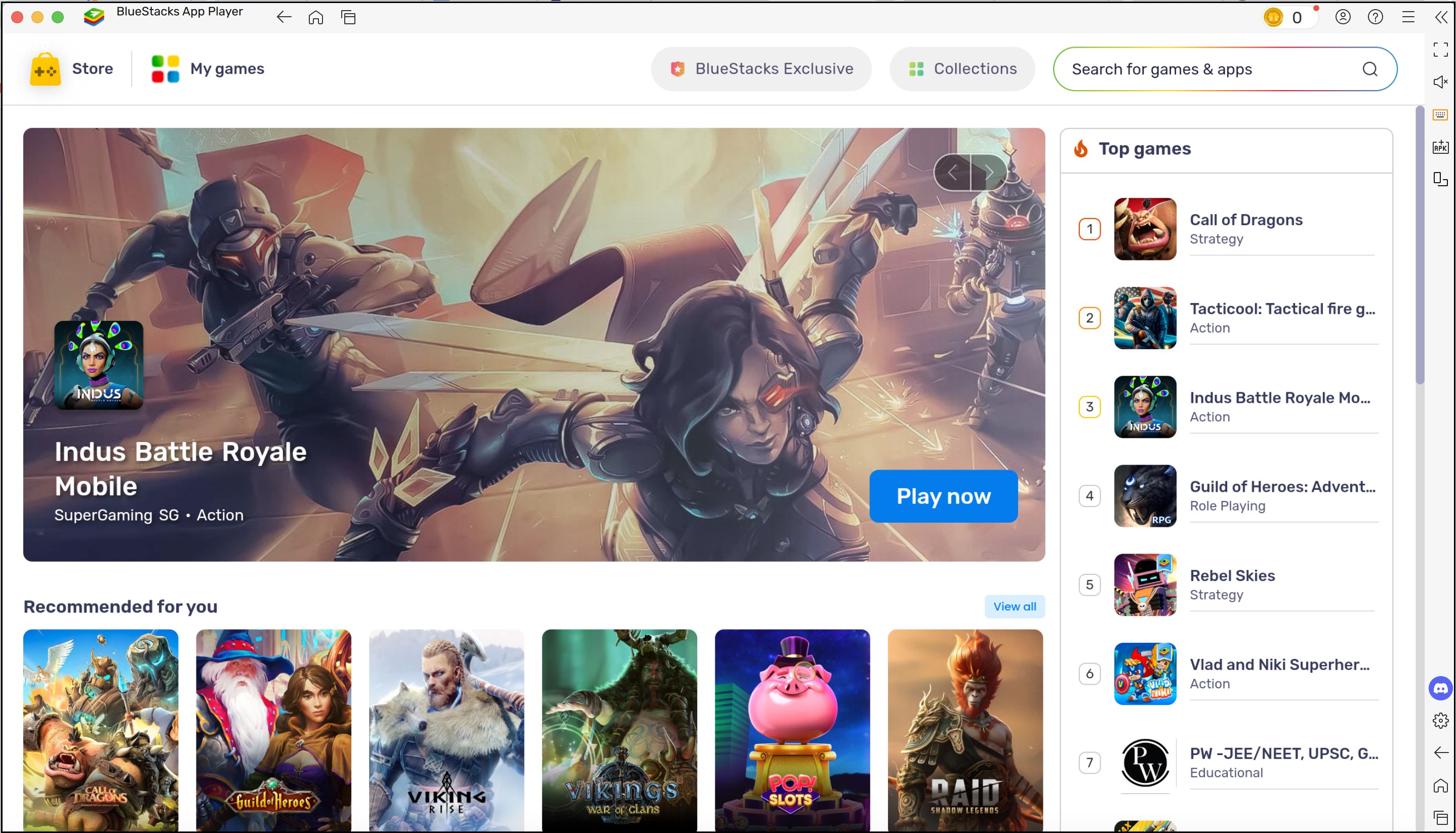 Introduction to BlueStacks Air