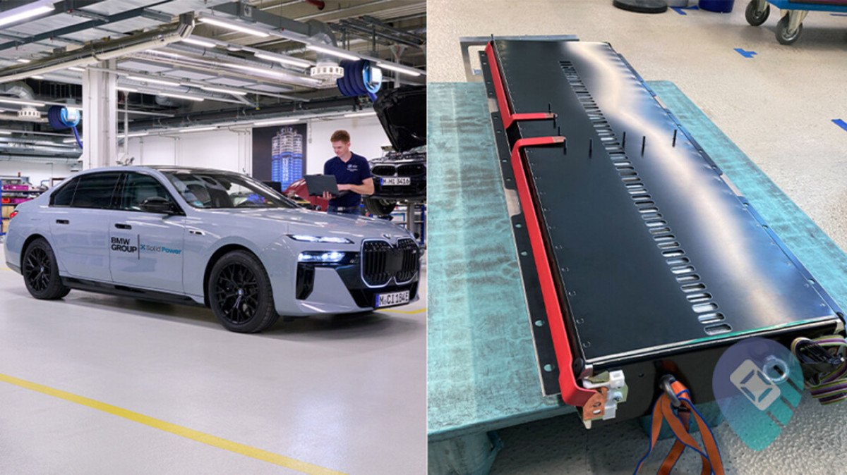 BMW Group'un Katı Hal EV Pil Teknolojisindeki İlerlemesi