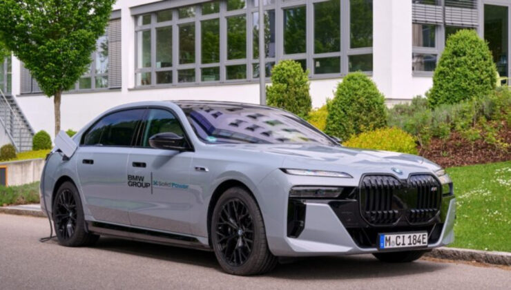 BMW Group ve Katı Hal EV Pilleri