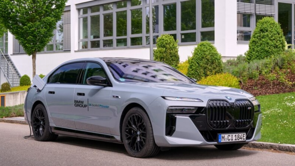 BMW Group ve Katı Hal EV Pilleri