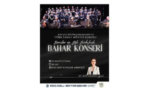 Büyükşehir Belediyesi'nin popüler korolarından unutulmaz konserler serisi, müzikseverlere eşsiz anlar