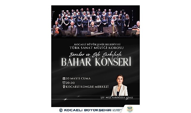 Büyükşehir Belediyesi’nin Sevilen Korolarından Unutulmaz Konserler