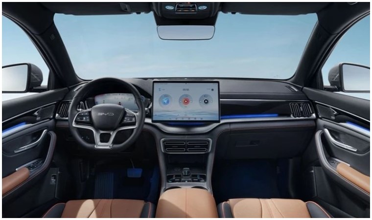 Connectivity with BYD Mobile App