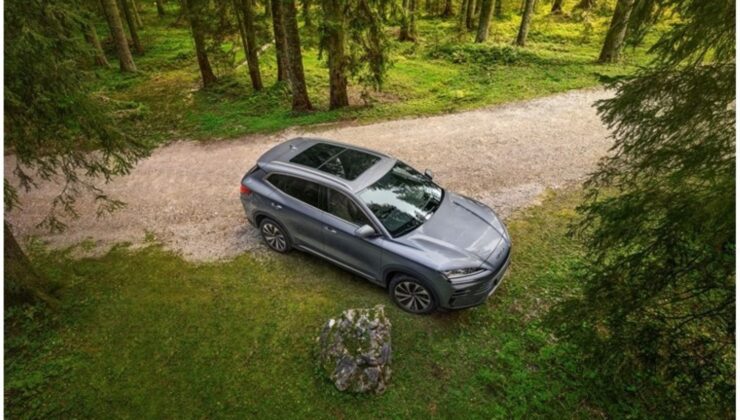 BYD Expands in Turkey with the SEAL U DM-i AWD