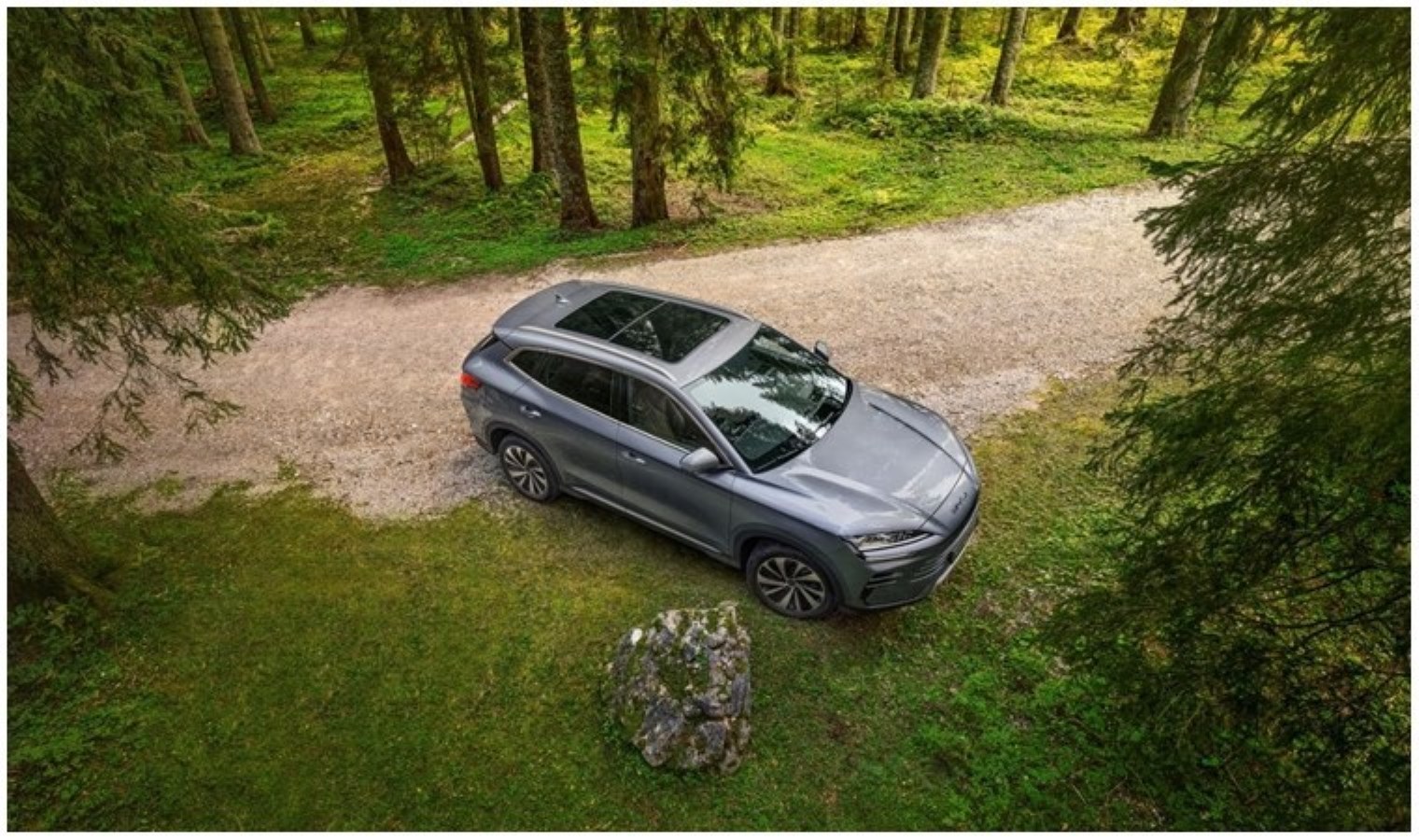 BYD Expands in Turkey with the SEAL U DM-i AWD