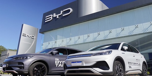 Çinli Otomobil Devi BYD'nin Türkiye'deki Başarısı