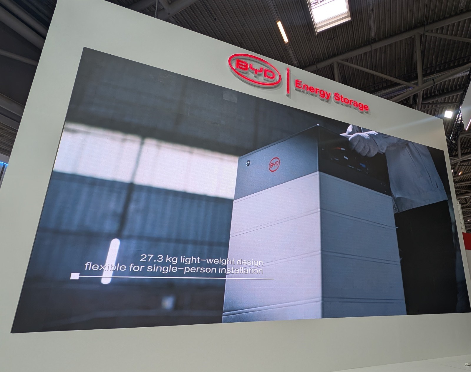 BYD Introduces Next-Generation Home Battery System