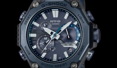 Casio’s Latest G-SHOCK Innovation: The MTG-B2000YBD-2A