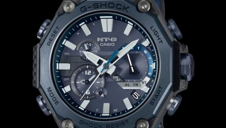 Casio’s Latest G-SHOCK Innovation: The MTG-B2000YBD-2A