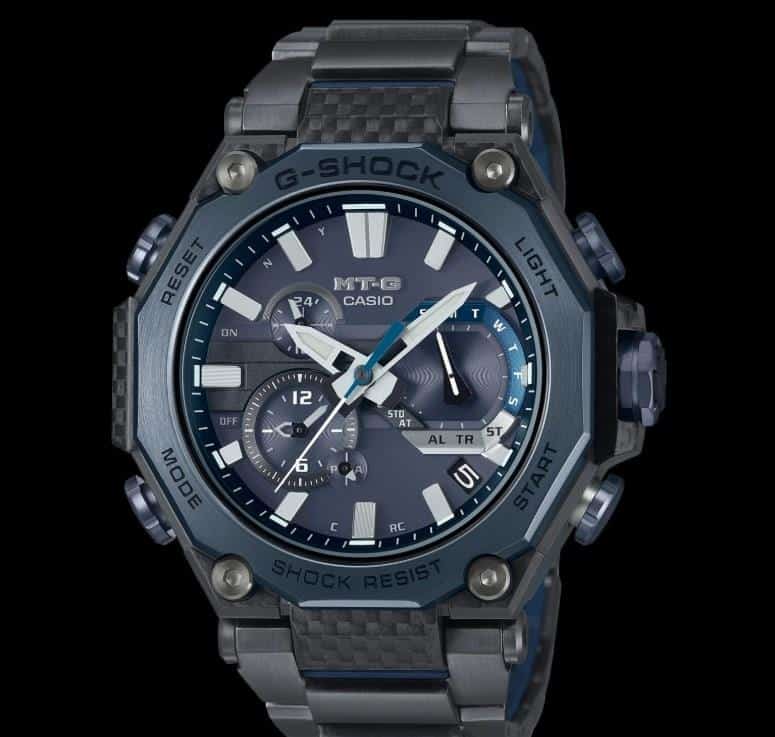 Discover Casio's cutting-edge G-SHOCK MTG-B2000YBD-2A, merging robust design with advanced