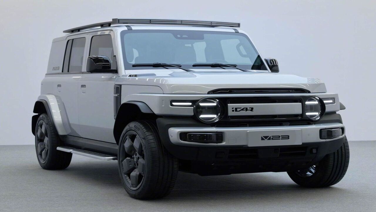 Chery, iCar Markasında Değişikliğe Gidiyor