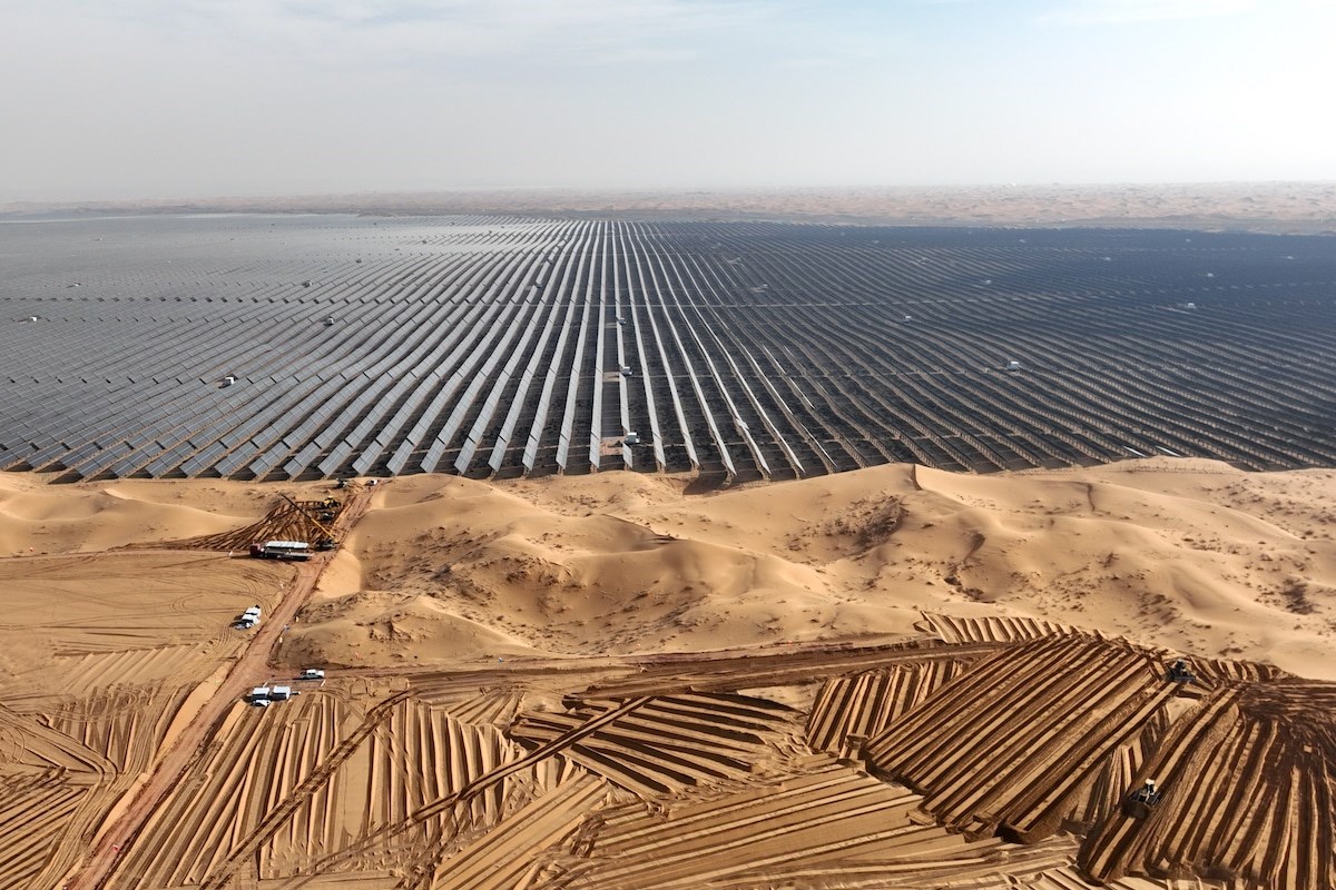 China's Unprecedented Advances in Solar Energy