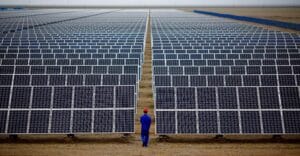 Explore China's impressive solar power growth, transforming its energy landscape