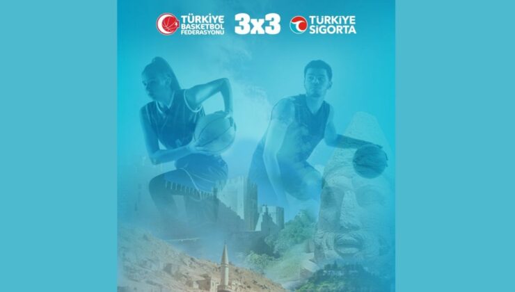 Deprem Bölgesinde Basketbol Heyecanı: Türkiye Sigorta ve TBF İş Birliğiyle 3×3 Turnuvaları Başlıyor