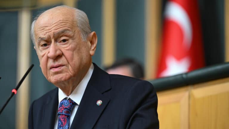 Devlet Bahçeli Meclis Mesaisine Başlıyor