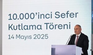 DFDS, deniz taşımacılığında önemli bir kilometre taşı olan 10.000'inci seferini