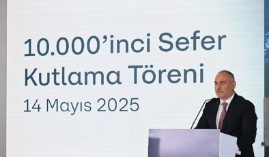 DFDS 10.000’inci Seferini Kutladı
