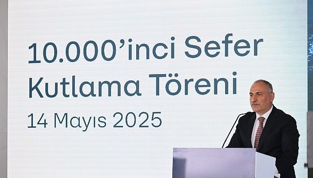 DFDS 10.000’inci Seferini Kutladı