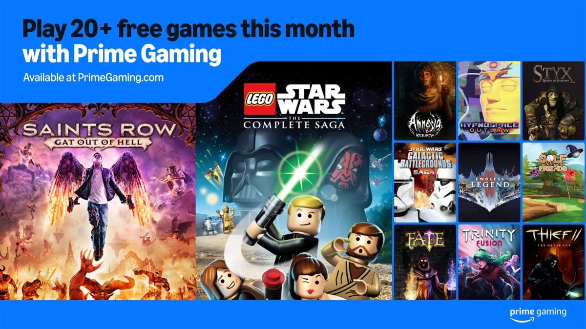 Prime Gaming's May 2025 Free Games Revealed