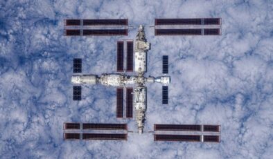 Discovery of a Novel Bacterium on China’s Tiangong Space Station