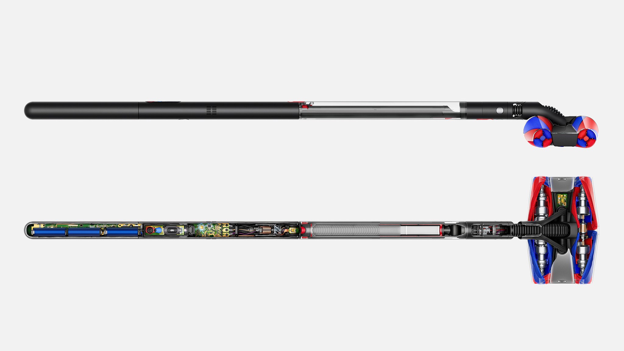 The Ultra-Thin Design of PencilVac