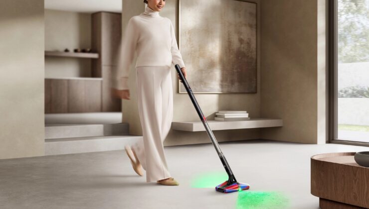 Dyson Debuts World’s Thinnest Vacuum: The Revolutionary PencilVac
