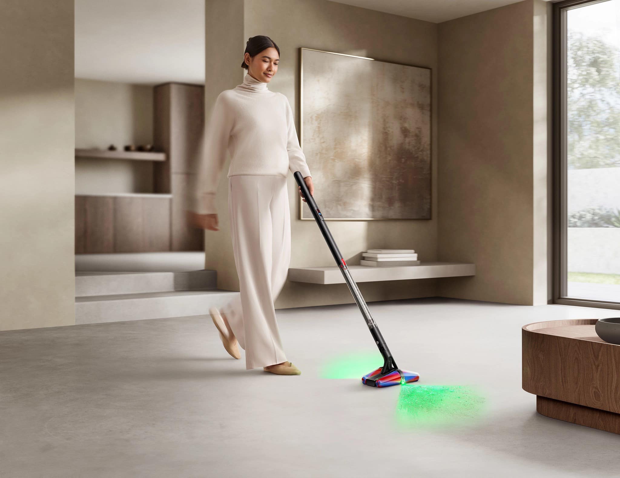Discover Dyson's PencilVac, the world's thinnest vacuum, combining sleek design