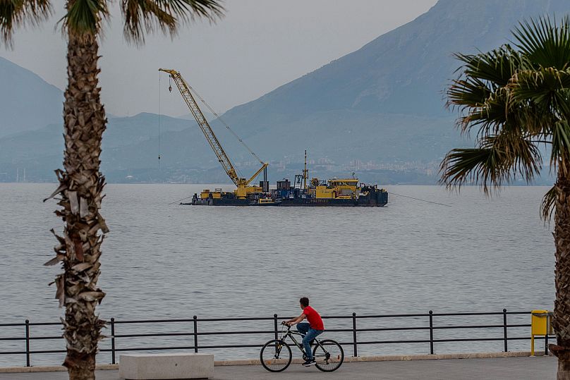 Marine Salvage Experts Commence Recovery of the Bayesian