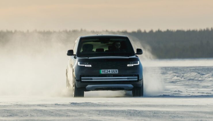 Elektrikli Range Rover: Yeni Bir Dönemin Başlangıcı
