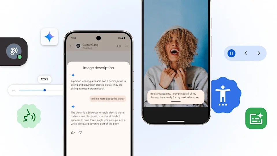 New Accessibility Tools for Android and Chrome