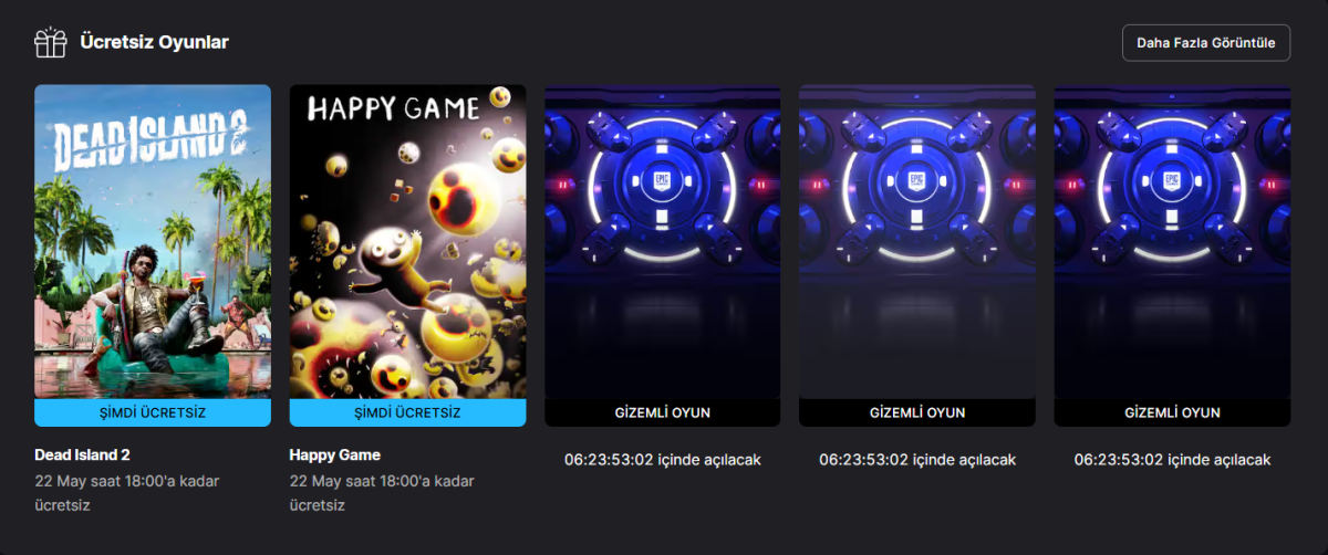 Discover This Week's Free Epic Games Store Games