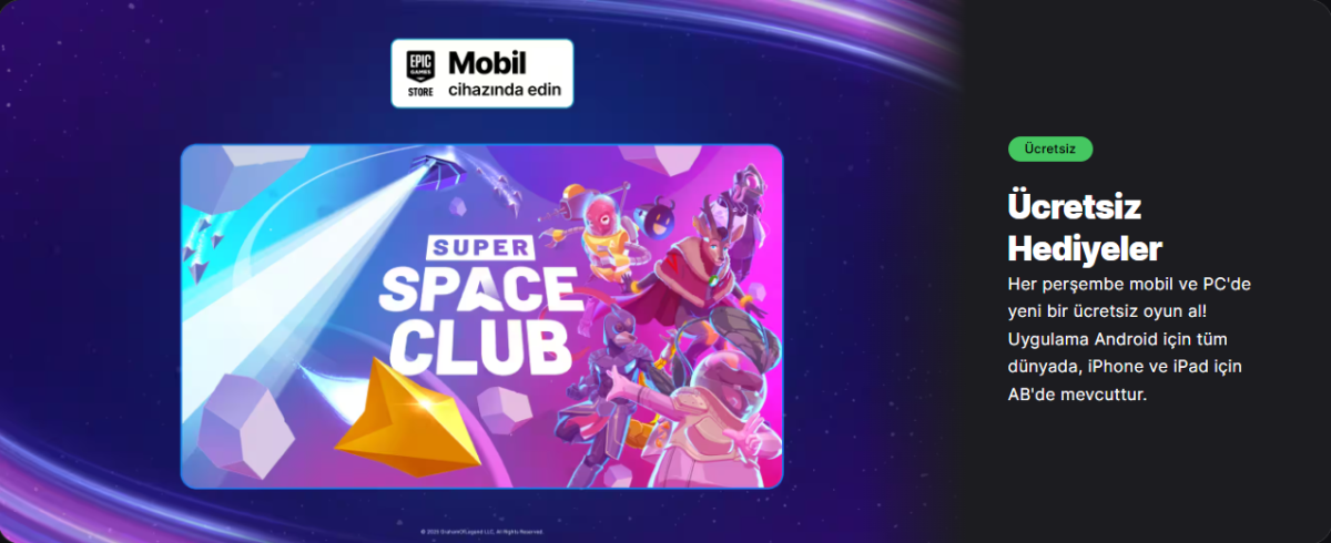 Epic Games Introduces Free Mobile Game