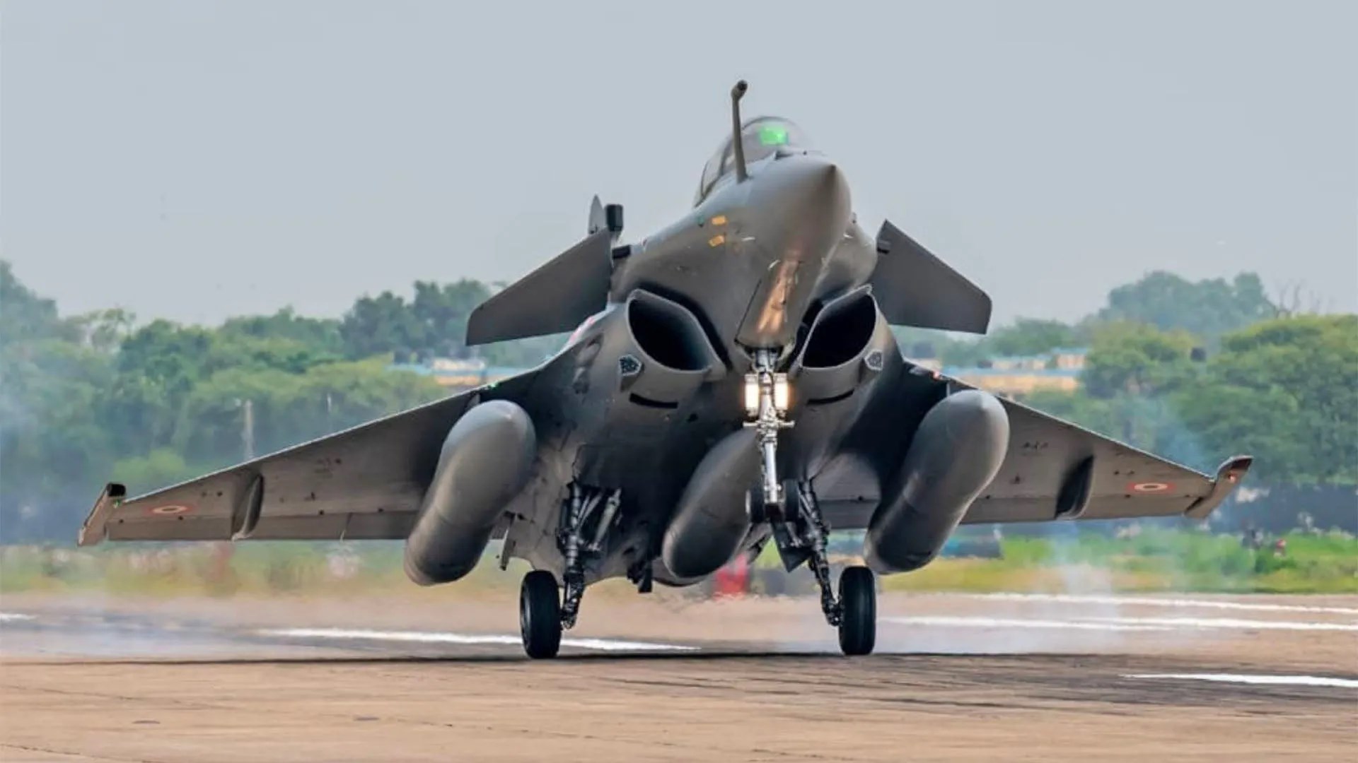First Combat Loss for French Rafale