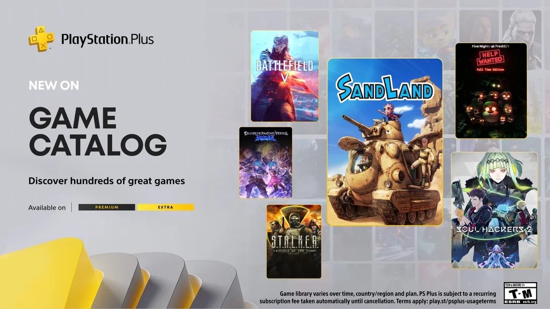 Discover the Latest PlayStation Plus Offerings for May 2025