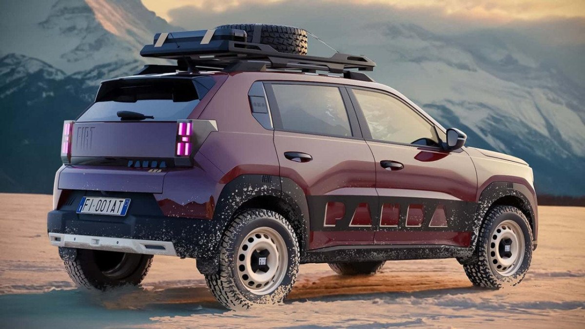 Fiat Panda 4x4 Efsanesi 'Grande Panda' ile Geri Dönüyor