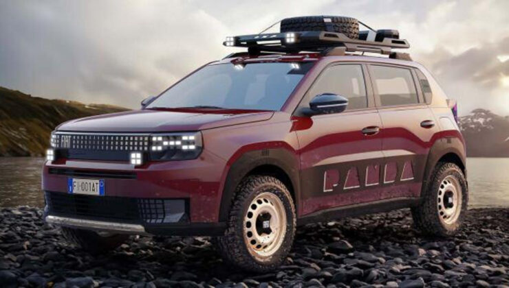 Fiat Panda 4×4 Efsanesi ‘Grande Panda’ ile Geri Dönüyor