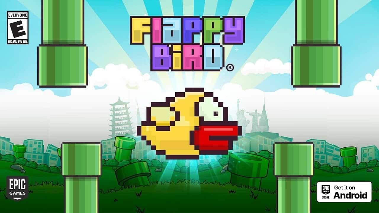 Flappy Bird returns to Android after 12 years! Dive into