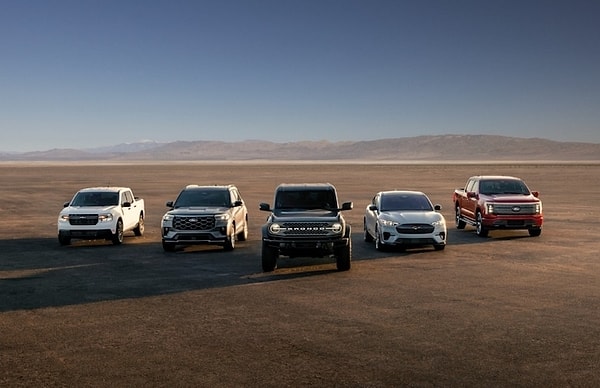 Ford Fiyat Listesi Mayıs 2025