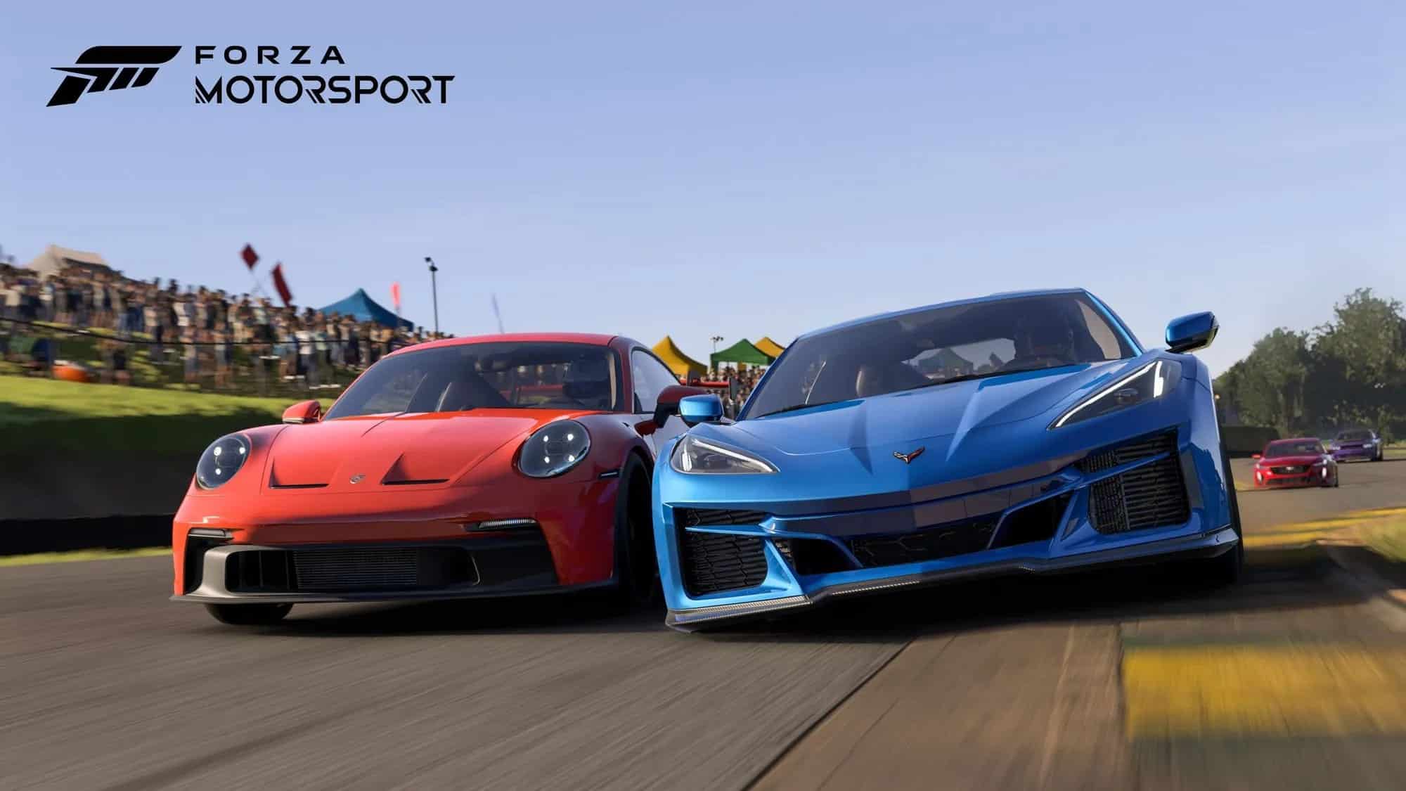 Explore Forza Motorsport's advanced Drivatar AI and enhanced racing experience