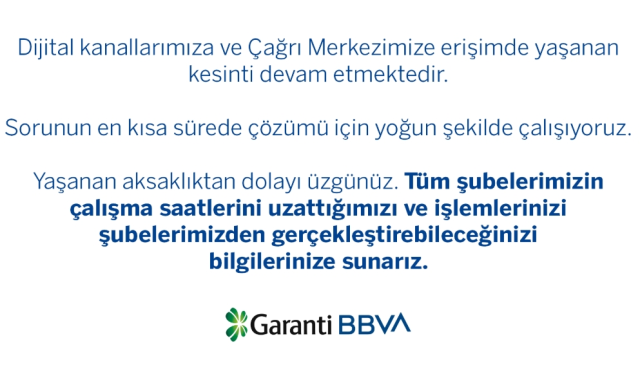 Garanti Bankası Çöktü Mü?