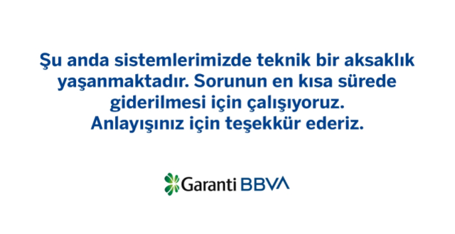 Garanti Bankası Çöktü Mü?