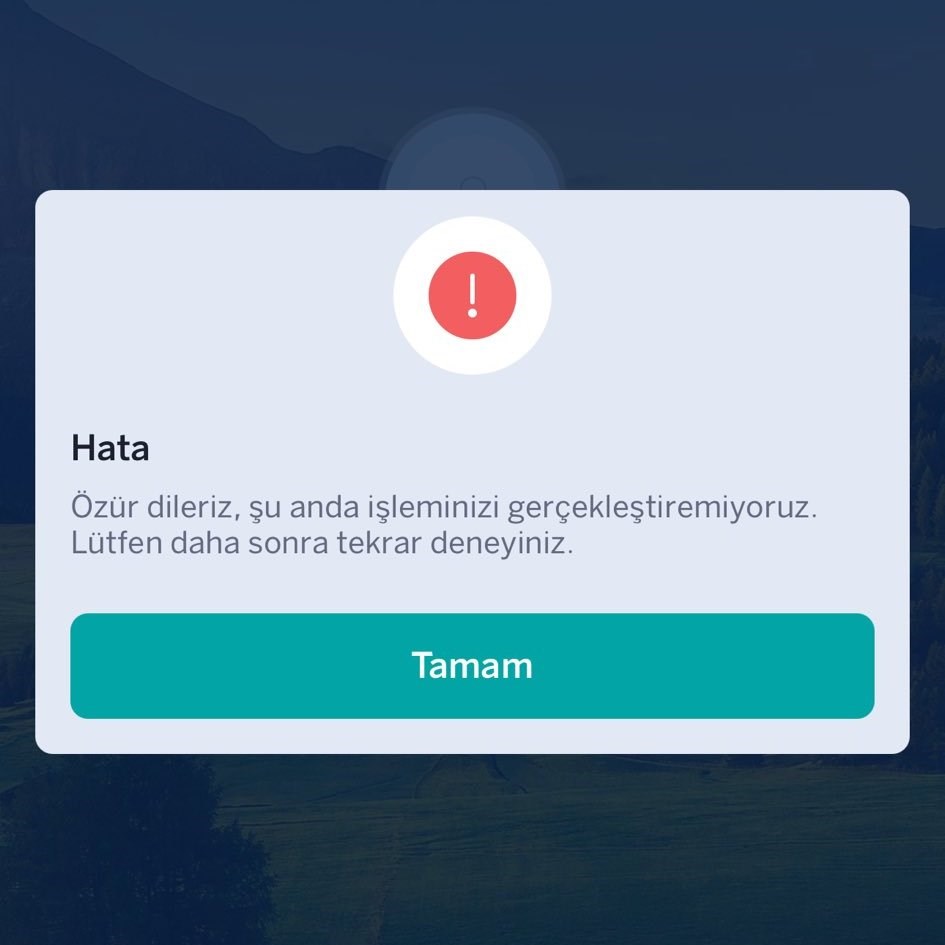 Garanti BBVA Users Face Access Challenges