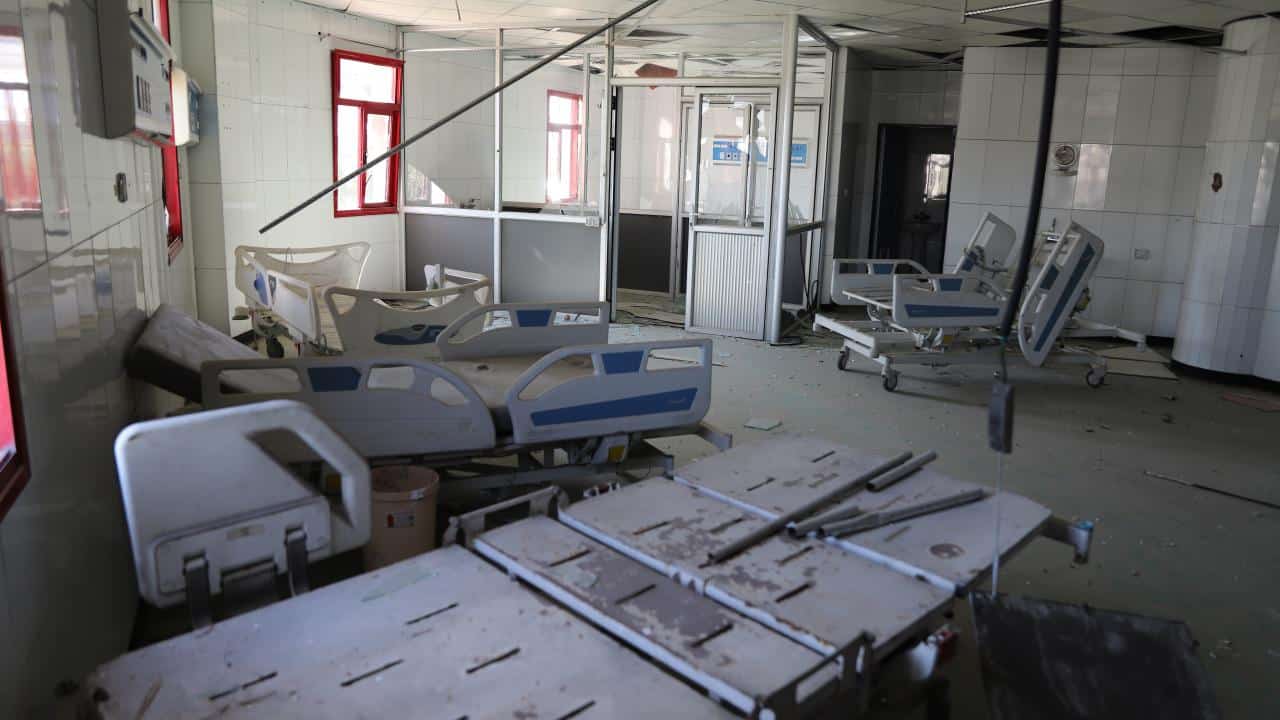 İsrail Ordusu, Gazze’deki Sağlık Kurumlarına Saldırılarını Sürdürüyor İsrail’in Haaretz gazetesinin